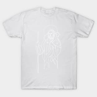 Jesus Good Shepherd illustration T-Shirt